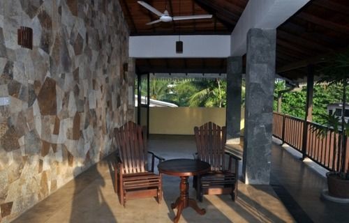 Scandinavia Hotel Hikkaduwa Dış mekan fotoğraf