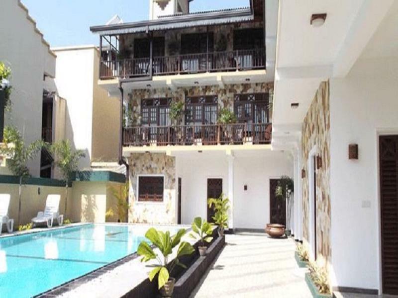 Scandinavia Hotel Hikkaduwa Dış mekan fotoğraf